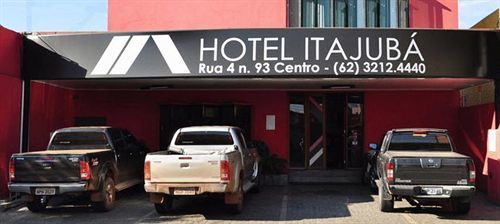 Hotel Itajuba Goiânia Kültér fotó